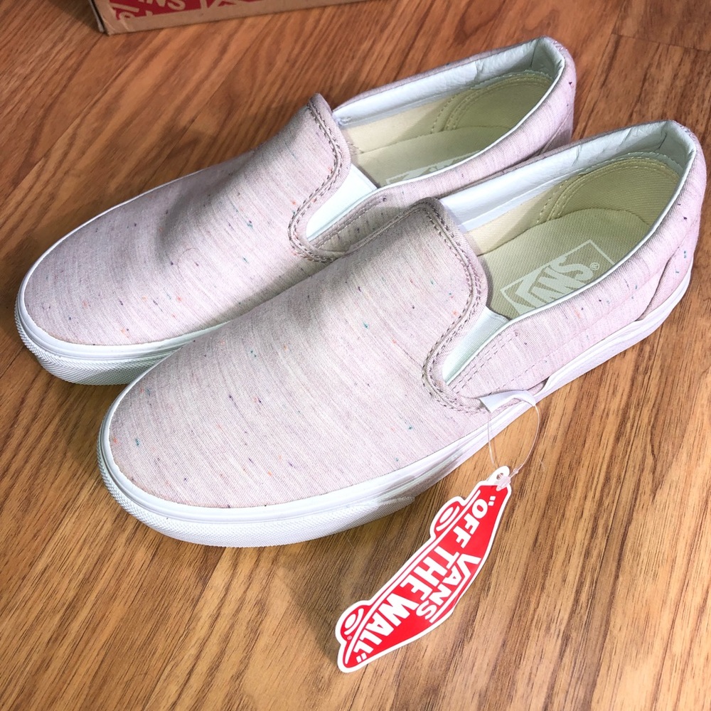 Pink slip on Vans BRAND NEW